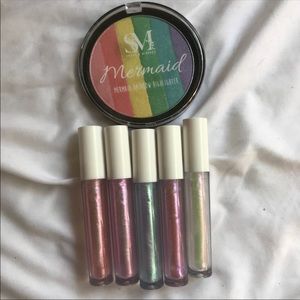 Mermaid Rainbow Highlighter & Glosses